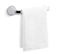 Cursiva Towel Arm in Polished Chrome