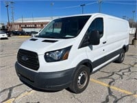 Lot #9 UM# 1299 2016 Ford Transit Work Van- 15k M