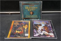 Baldur's Gate, The Magic Candle PC Games