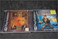 PS Games - Dark Stone & Crusaders of Might & Magi