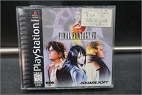PS Game - Final Fantasy VIII - Black Label