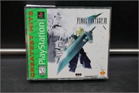 PS Game - Final Fantasy VII