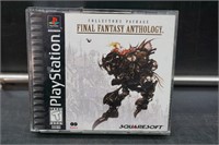 PS Game - Final Fantasy Anthology - Black Label