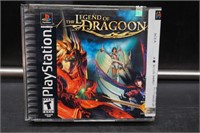 PS Game - Legend of the Dragoon - Black Label