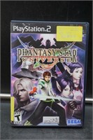 PS2 Game - Phantasy Star Universe