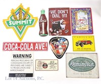 Metal Signs - Mostly Bar Related (10)
