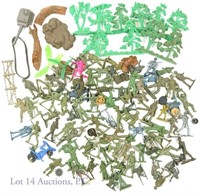 80+ Plastic Army Men Plastic Military Models