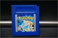 Game Boy Pokémon Blue Game