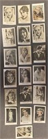 MOVIE STARS: 19 x Antique Tobacco Cards (1931)