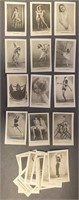 FAMOUS DANCERS: 24 x Antique Tobacco Cards (1933)