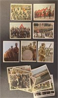 MILITARY: 20 x Antique Tobacco Cards (1933)
