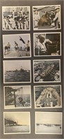 NAVY, MILITARY: 39 x Antique Tobacco Cards (1933)