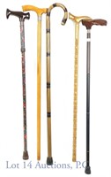 Canes / Walking Sticks (5)