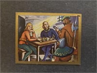 CHESS: Scarce German YOSMA Tobacco Card (1933)