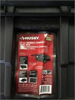 Husky 25 gallon mobile connect tool box