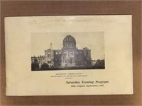 OTTAWA, Dominion Observation Program (1937)