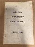 OSPREY Township Centennial Program (1952)
