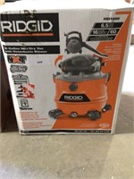 Ridgid 16 gallon wet/dry vac used(untested)