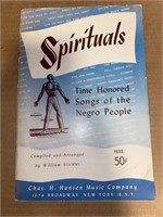 Spirtuals. Time Honored Songs of the Negro People