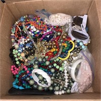 box of jewelry