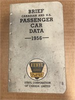 Canadian Passenger Car Data (1956)