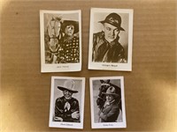 WESTERN STARS: Antique German Tobacco Cards