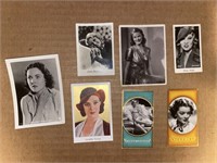 MOVIE STARS: Antique German Tobacco Cards