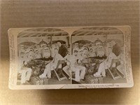 CUBA: Antique Stereoscope Card