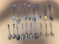 Collection of Vintage Spoons