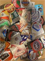 Approx 175 Vintage Beer Labels