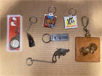 Group of Keychains