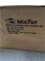 Meefar tail basket & bag & straps & net