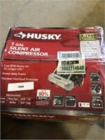 Husky 1 gallon silent compressor