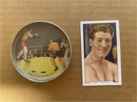 BOXING: Antique Game, Tobacco Card