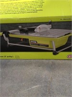 Ryobi 7in wet tile saw (untested)