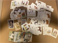 Approx 200 x British Tobacco Card Reprints