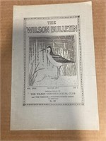 BIRDS: The Wilson Report (1917)