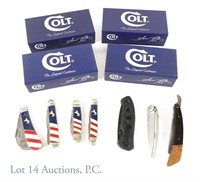 Colt Collector Freedom Knives & more (7)