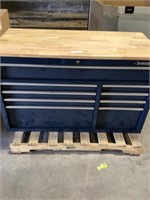 Husky 52in 9 drawer work bench