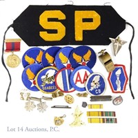 Military Patches, Badges, Medals