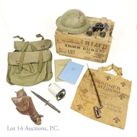 Military Collectables Crate (Including the Crate)