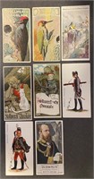8 x Victorian STOLLWERCK CHOCOLATE Cards (1902)