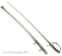 1902 U.S. Army Officer's Saber Sword, Germany