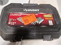 HUSKY 119 Pc tool set missing pieces