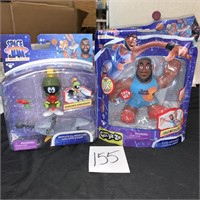 new Space Jam Marvin & Lebron James