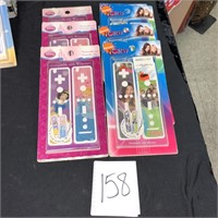NOS Snow White & ICarly Wii remote skins