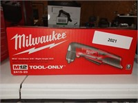 Milwaukee cordless right angle drill