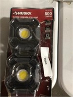 Husky 2 pack utility light 800 lumpen’s