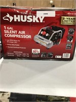 Husky 1 gallon silent air compressor (untested)