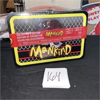 New Mankind Funko Pop with tin lunchbox
